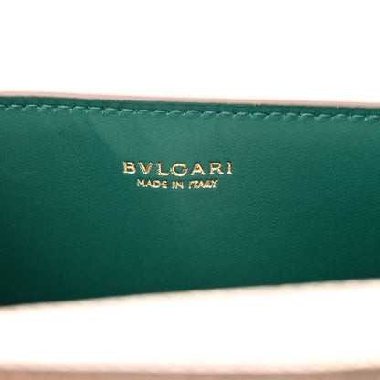Bulgari Calfskin Serpenti Forever Belt Bag Gold 7 of 10
