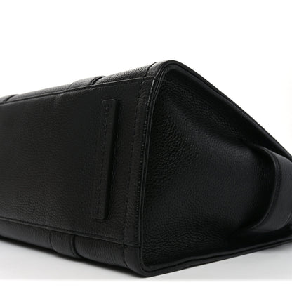 Marc Jacobs Grained Calfskin Medium The Tote Bag Black 9 of 9