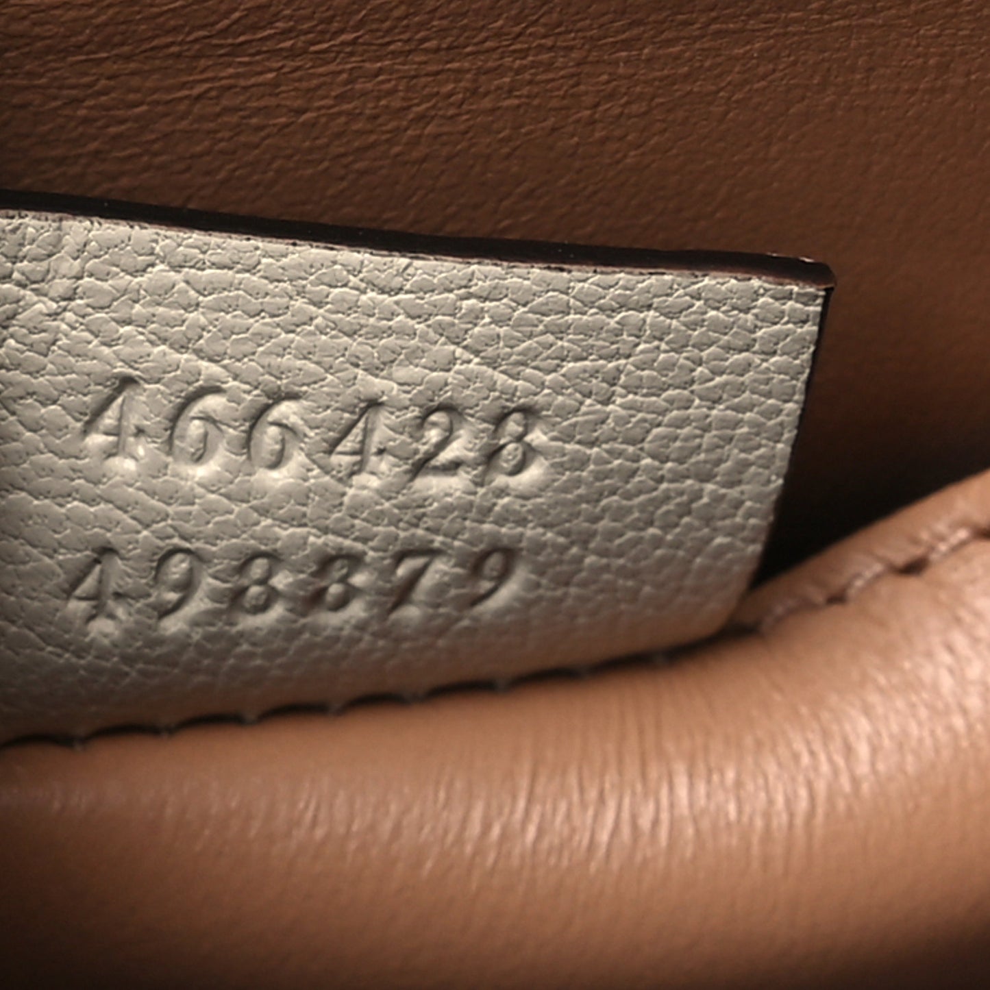 Goatskin Pearl Mini Fox Broche Bamboo Top Handle Bag Hibiscus Red Mystic White