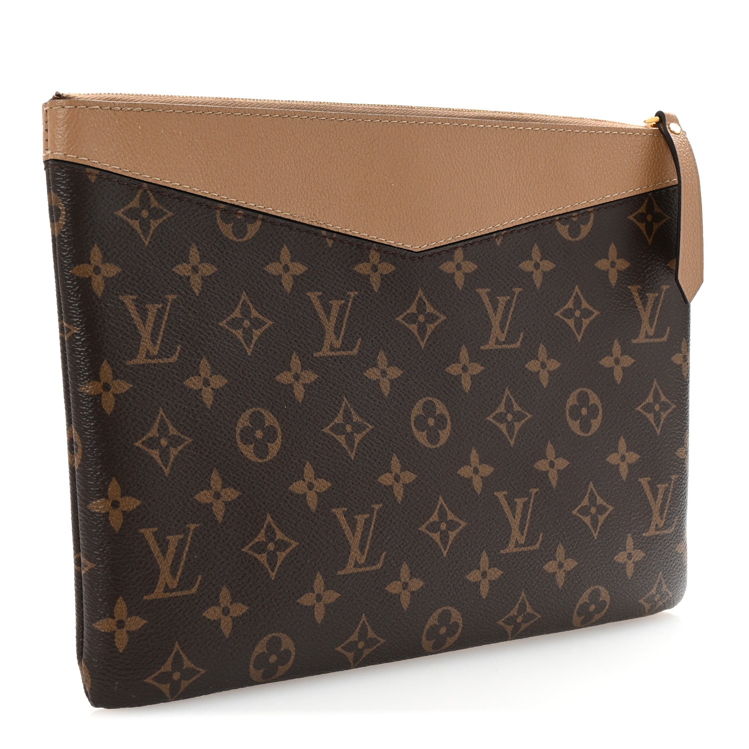 Louis Vuitton Monogram Daily Pouch Sesame 3 of 6