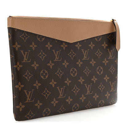 Louis Vuitton Monogram Daily Pouch Sesame 3 of 6