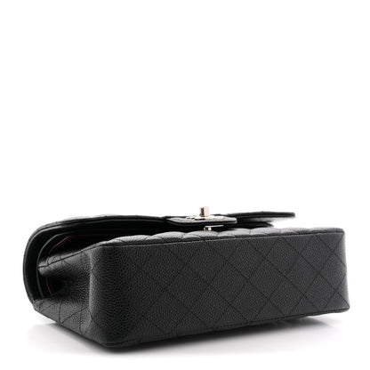 Chanel Caviar Quilted Small Double Flap Black 4 of 11