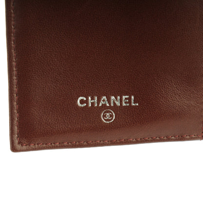 Chanel Lambskin Quilted Large Flap Wallet Black 6 of 8