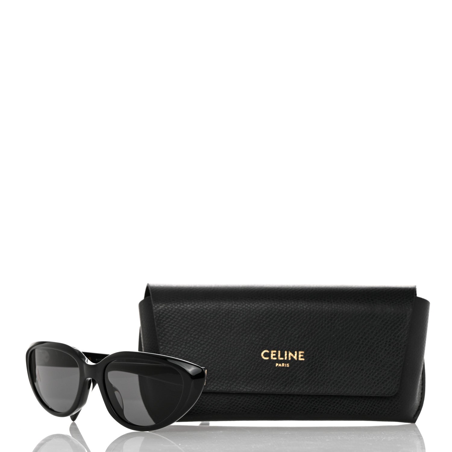 Celine Acetate Cat Eye Sunglasses CL40220U Black 7 of 7