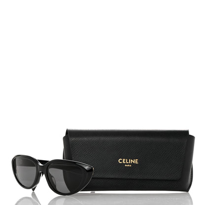 Celine Acetate Cat Eye Sunglasses CL40220U Black 7 of 7
