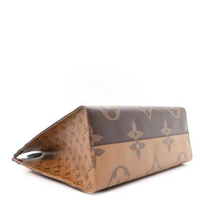 Louis Vuitton Reverse Monogram Giant Onthego GM 4 of 9