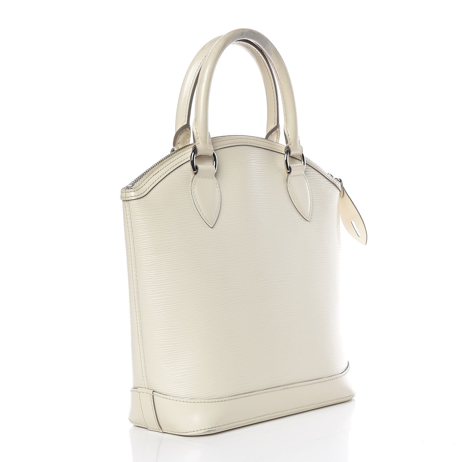 Louis Vuitton Epi Lockit Ivory 3 of 18