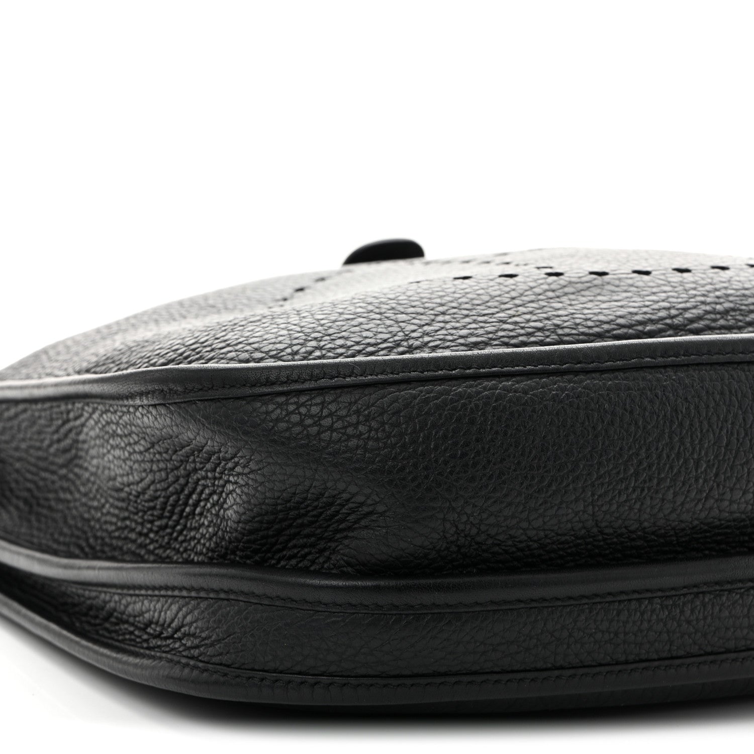 Hermes Taurillon Clemence Evelyne III PM Black 9 of 11