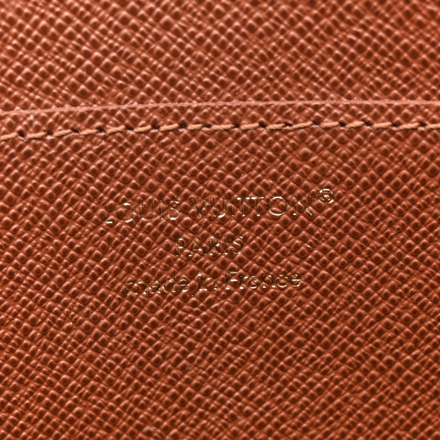 Monogram Key Pouch M