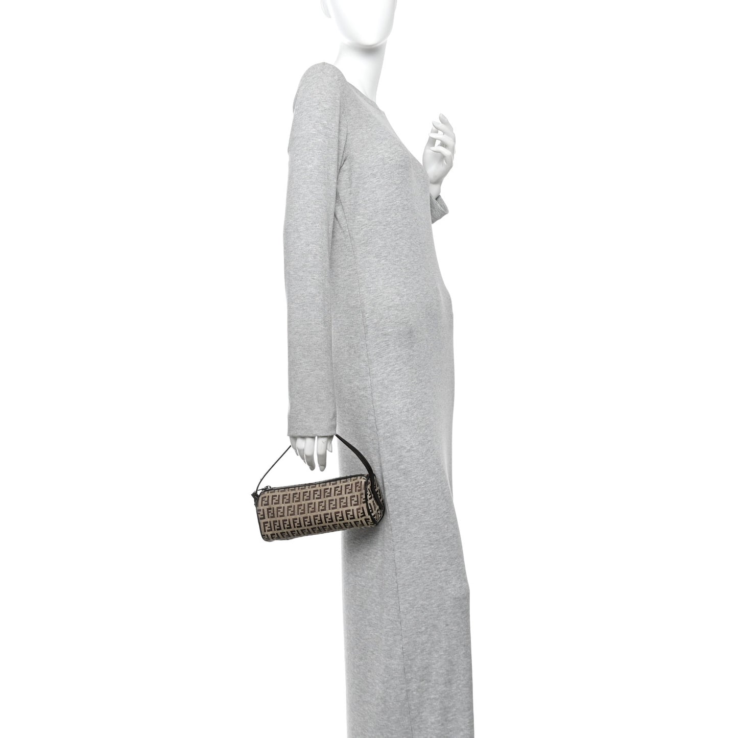 Zucchino Pochette Dark Brown