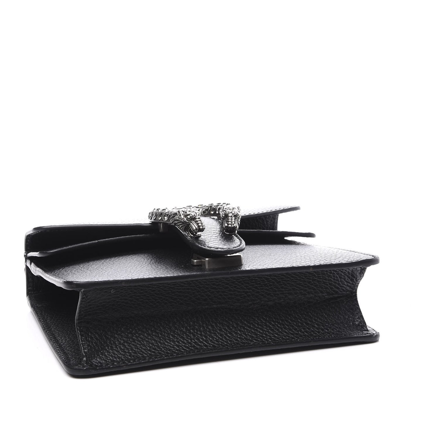 Calfskin Mini Dionysus Shoulder Bag Black