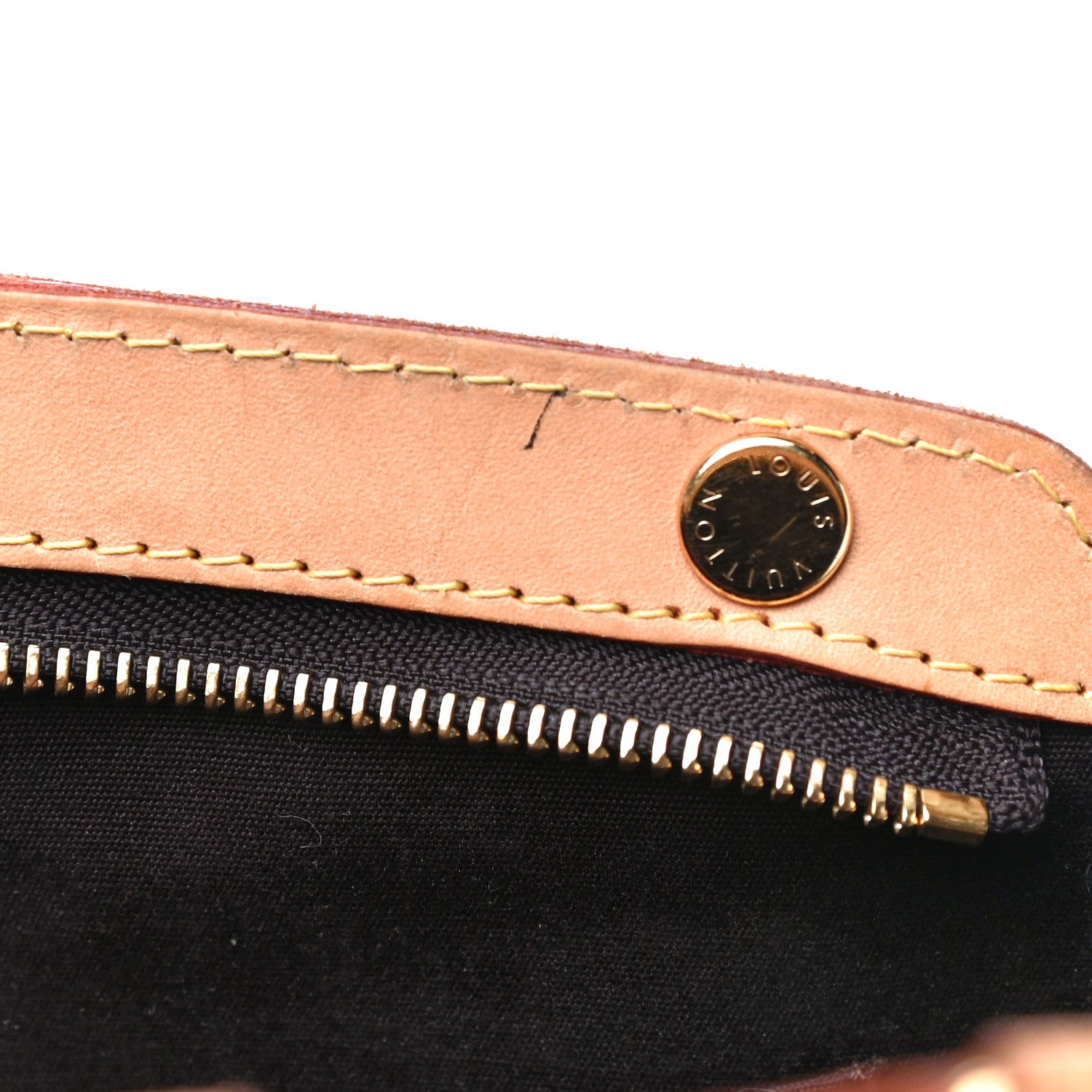 Louis Vuitton Vernis Brea GM Amarante 11 of 23