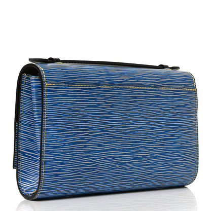 Louis Vuitton Epi Clery Denim Light 3 of 11