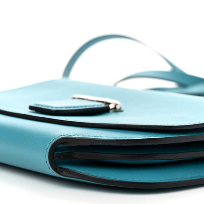 Hermes Swift Mini Convoyeur Turquoise 10 of 11