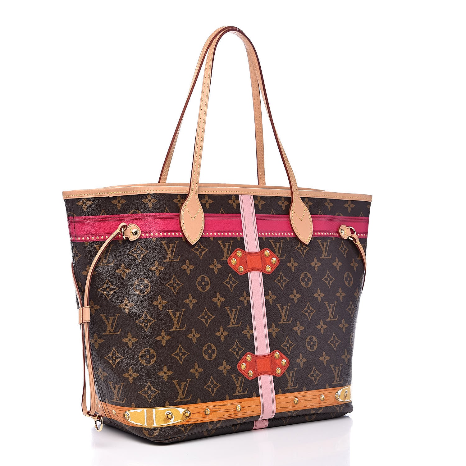 Louis Vuitton Monogram Summer Trunks Neo Neverfull MM 3 of 12
