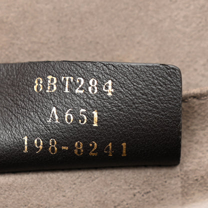 Fendi Vitello Century F is Fendi Bi-Color FF 1974 Embossed Kan I Shoulder Bag Blue 7 of 10