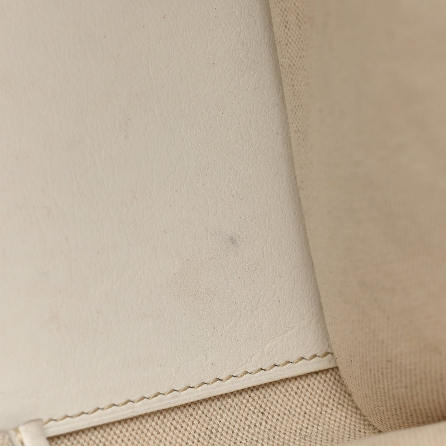 Goyardine Marquises Tote White