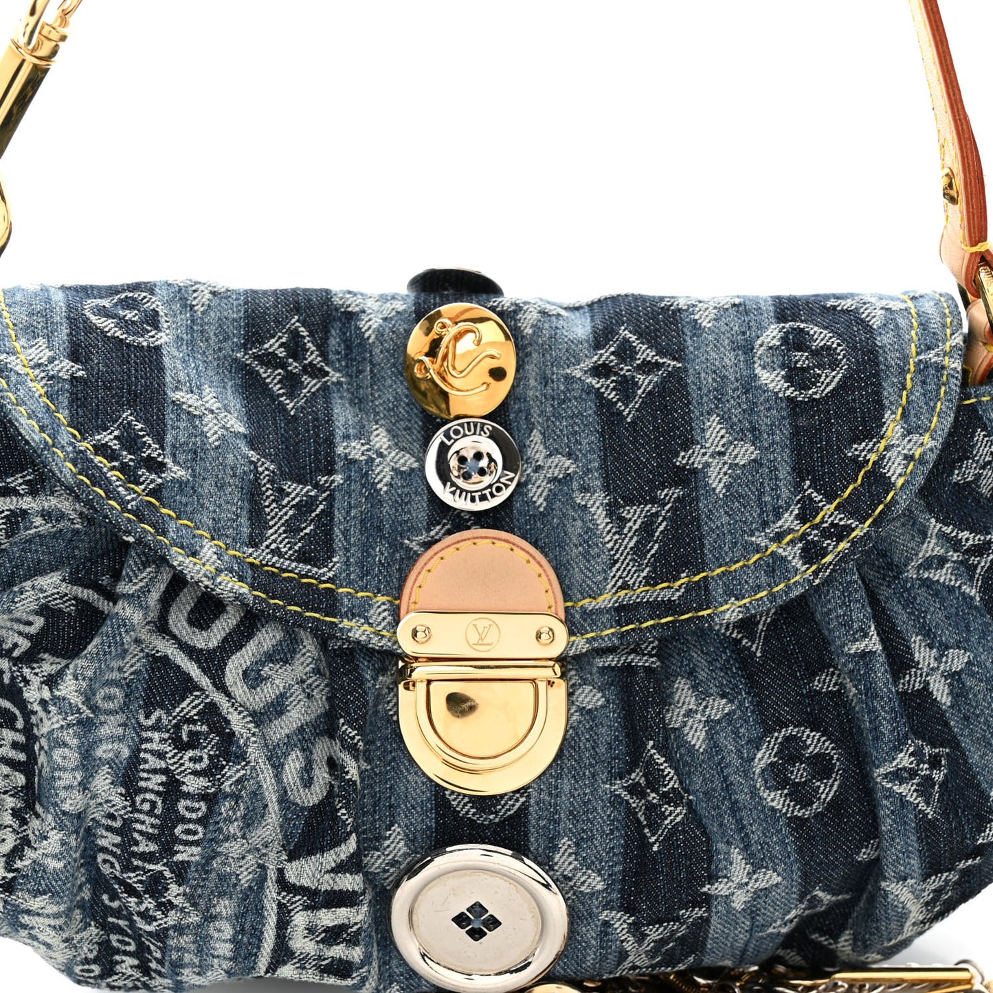 Denim Raye Judy Blame Mini Pleaty