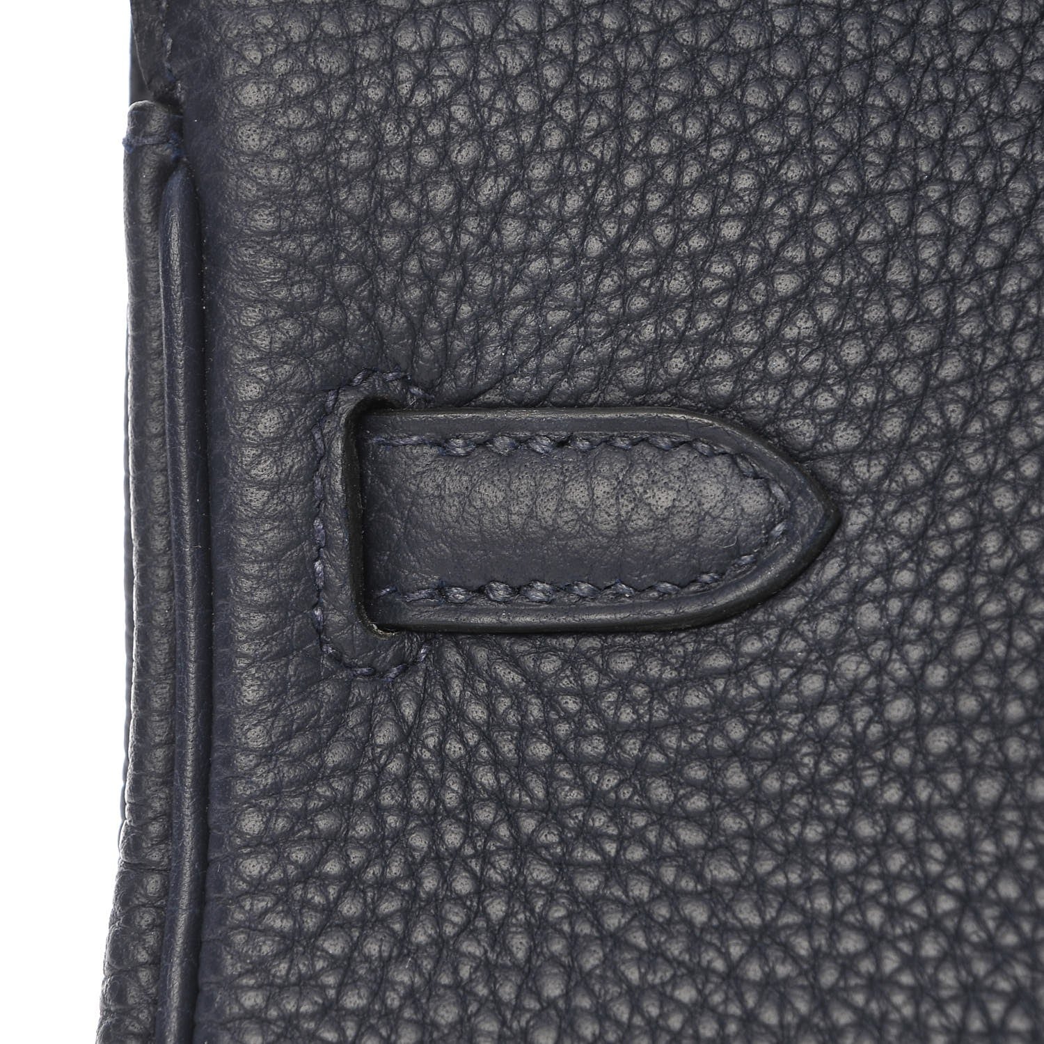 Hermes Togo Birkin 25 Bleu Nuit 30 of 35