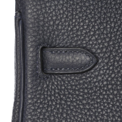 Hermes Togo Birkin 25 Bleu Nuit 30 of 35