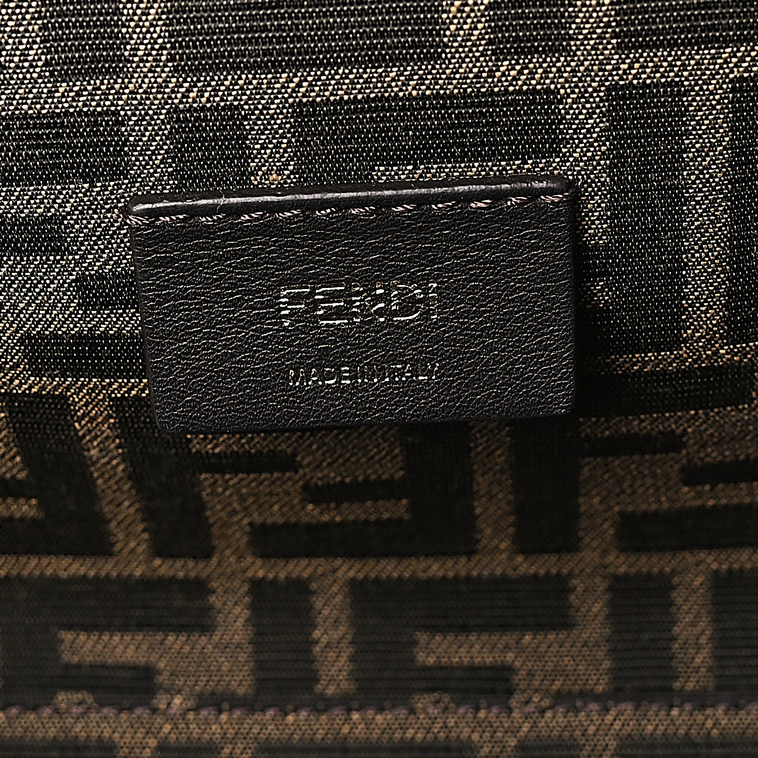 Fendi Shiny Nappa Small Fendi First Spring Turquoise 7 of 11