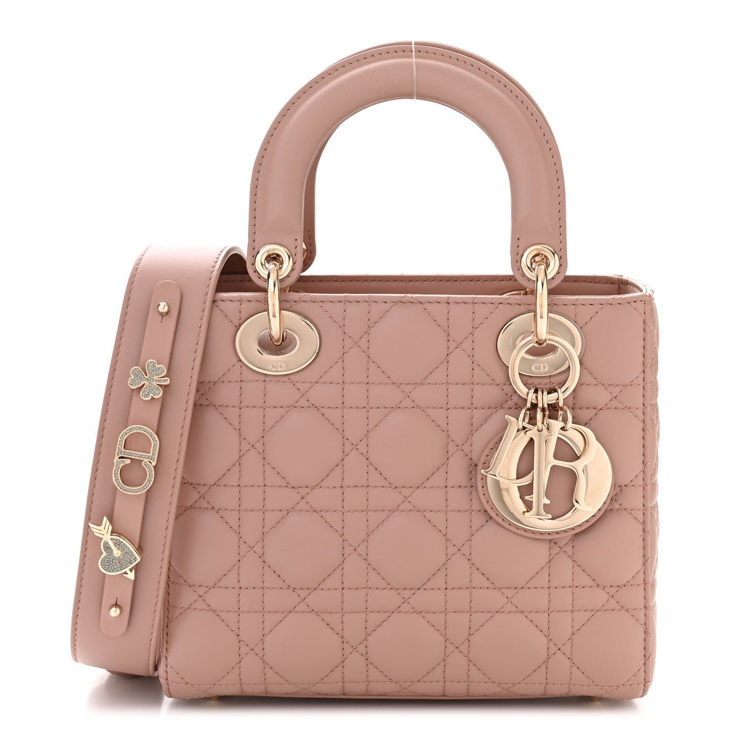 Lambskin Cannage Small My ABCDior Lady Dior Fard