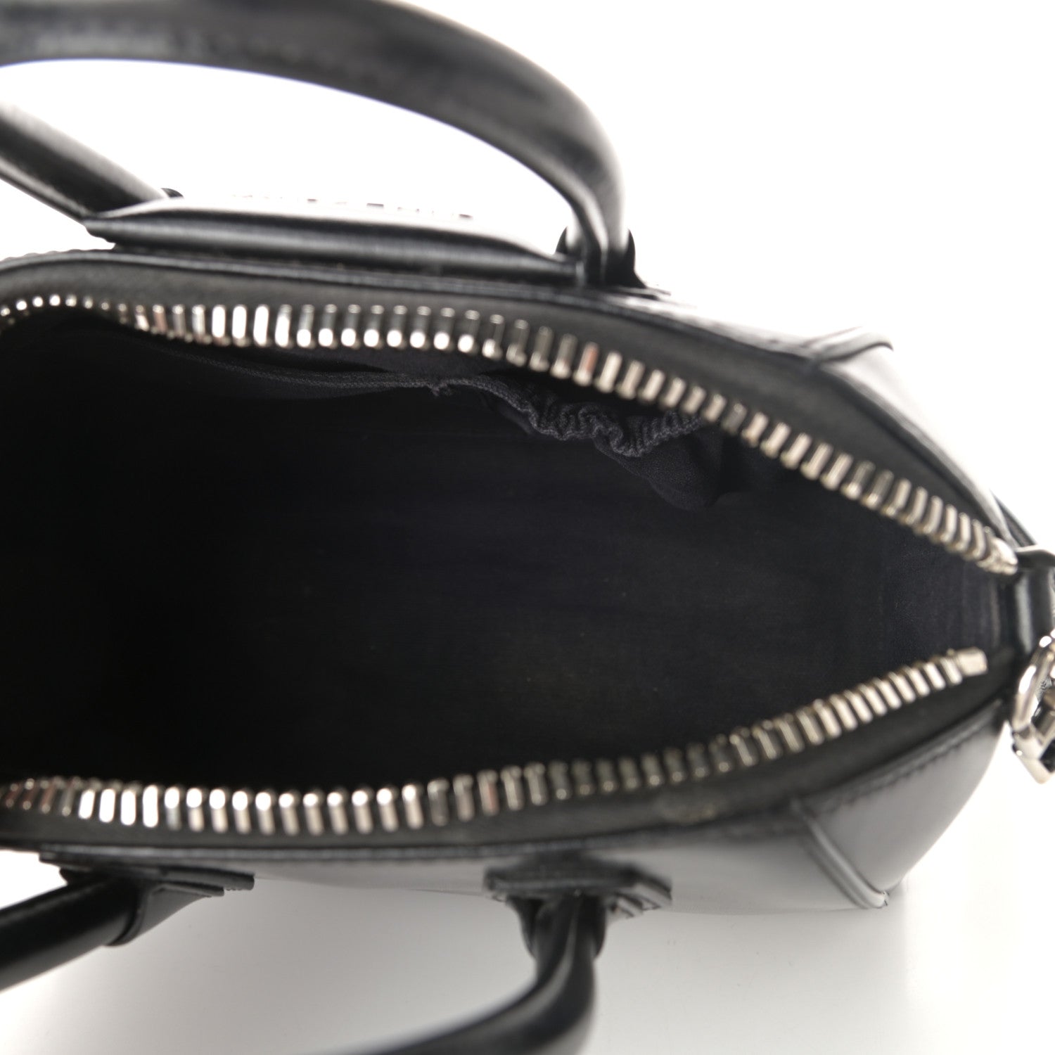 Givenchy Shiny Lord Calfskin Mini Antigona Black 5 of 11