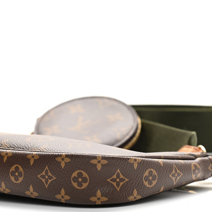 Louis Vuitton Monogram Multi Pochette Accessories Kaki 8 of 8