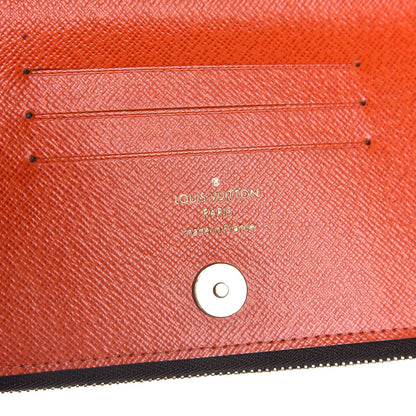 Louis Vuitton Monogram Compact Adele Wallet Piment 6 of 8