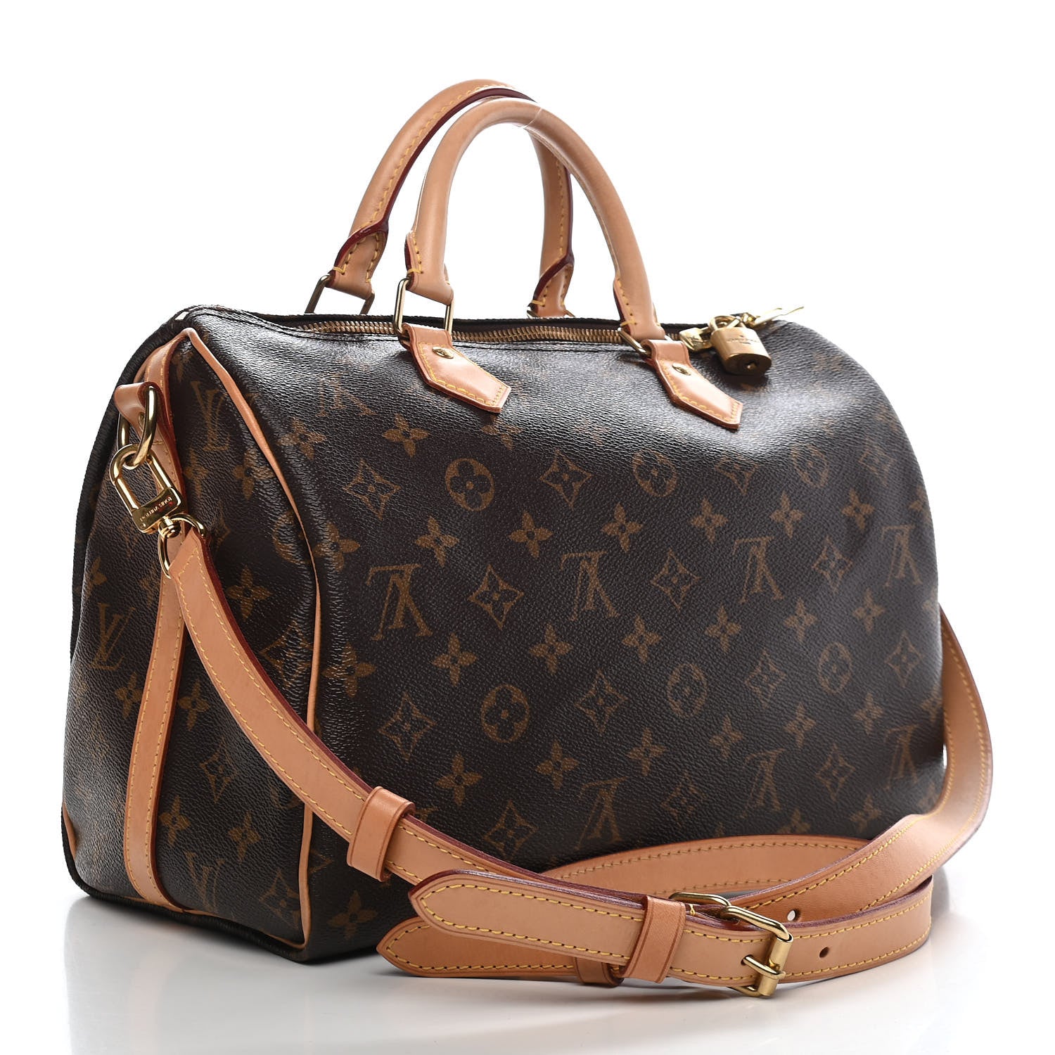 Louis Vuitton Monogram Speedy Bandouliere 30 3 of 9