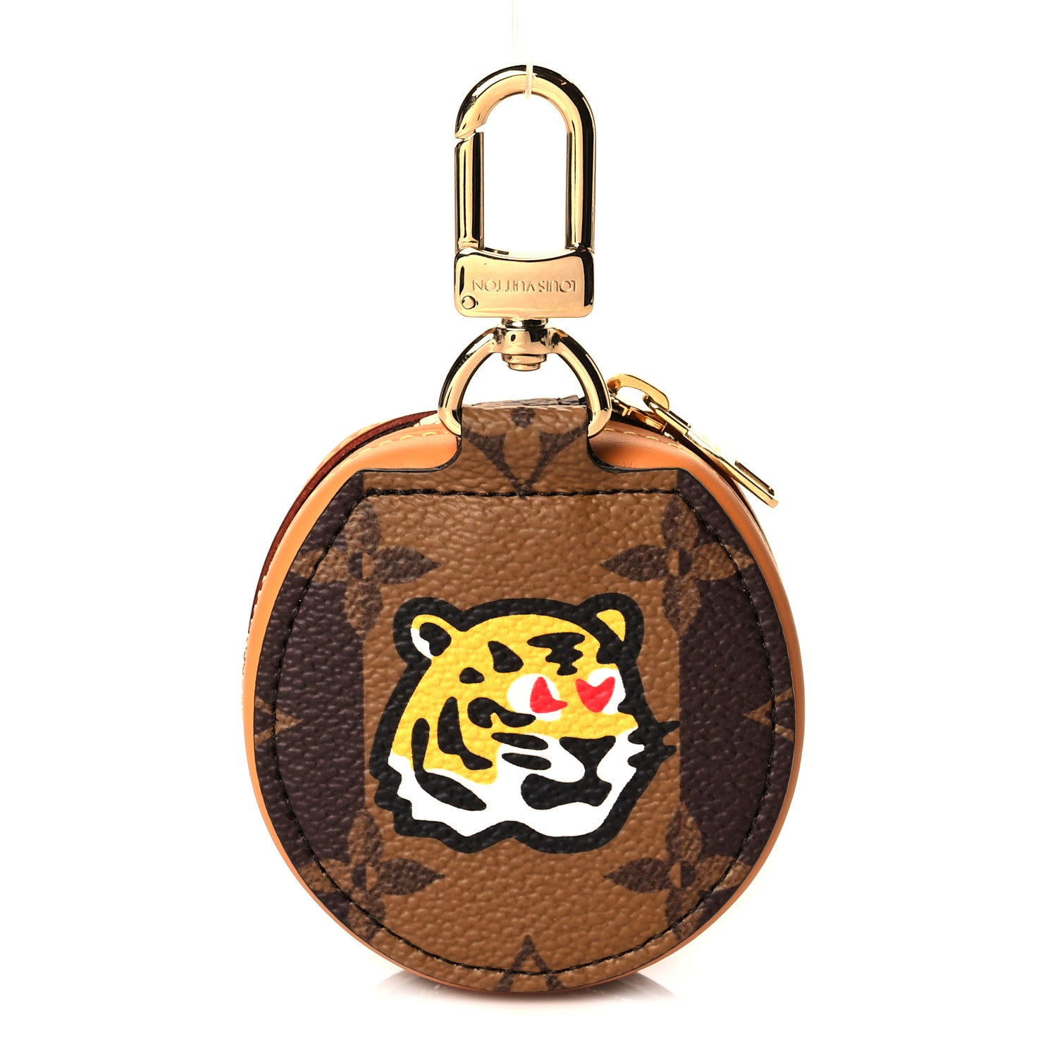 Louis Vuitton Monogram LV Made Round Coin Purse 1 of 9