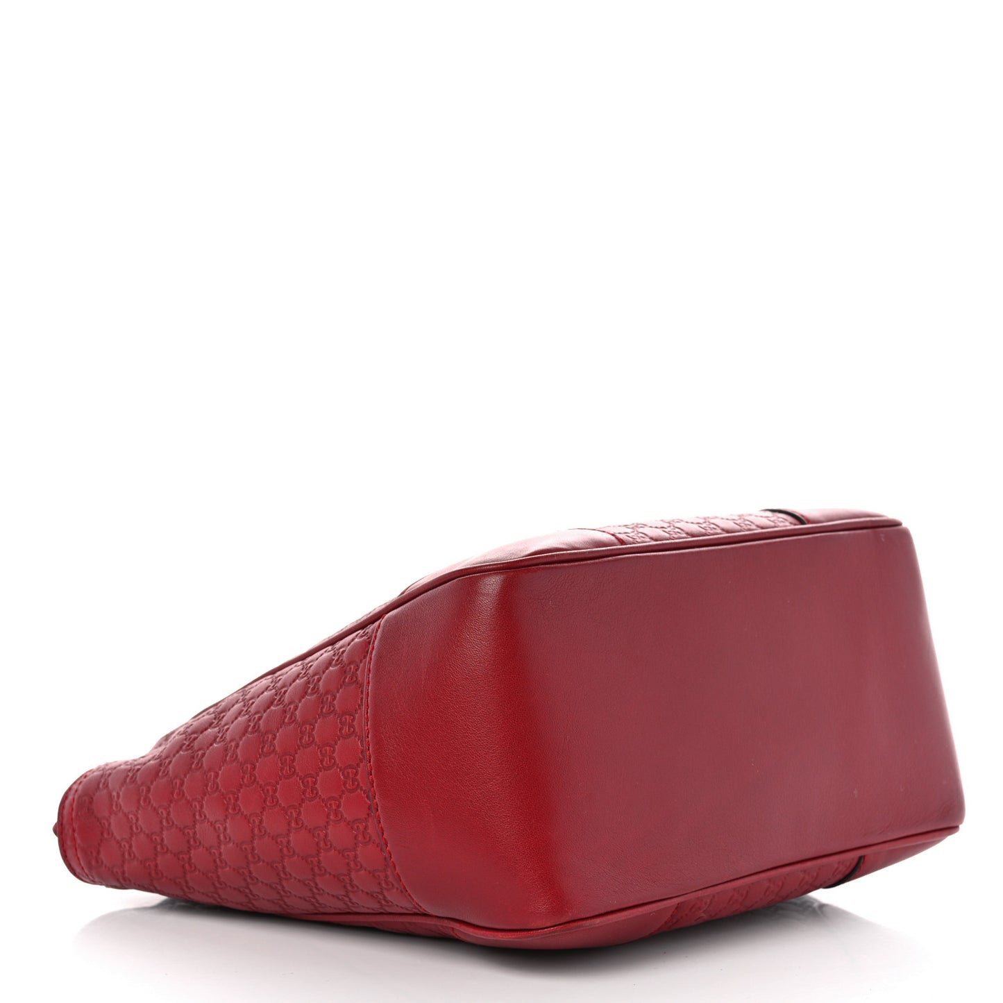 Microguccissima Small Bree Tote Red