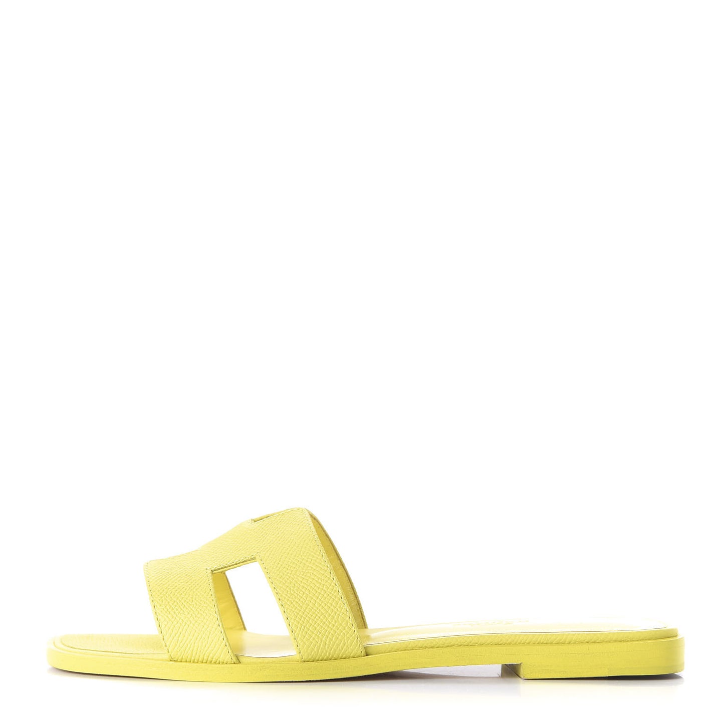 Epsom Oran Sandals 36.5 Jaune Pollen