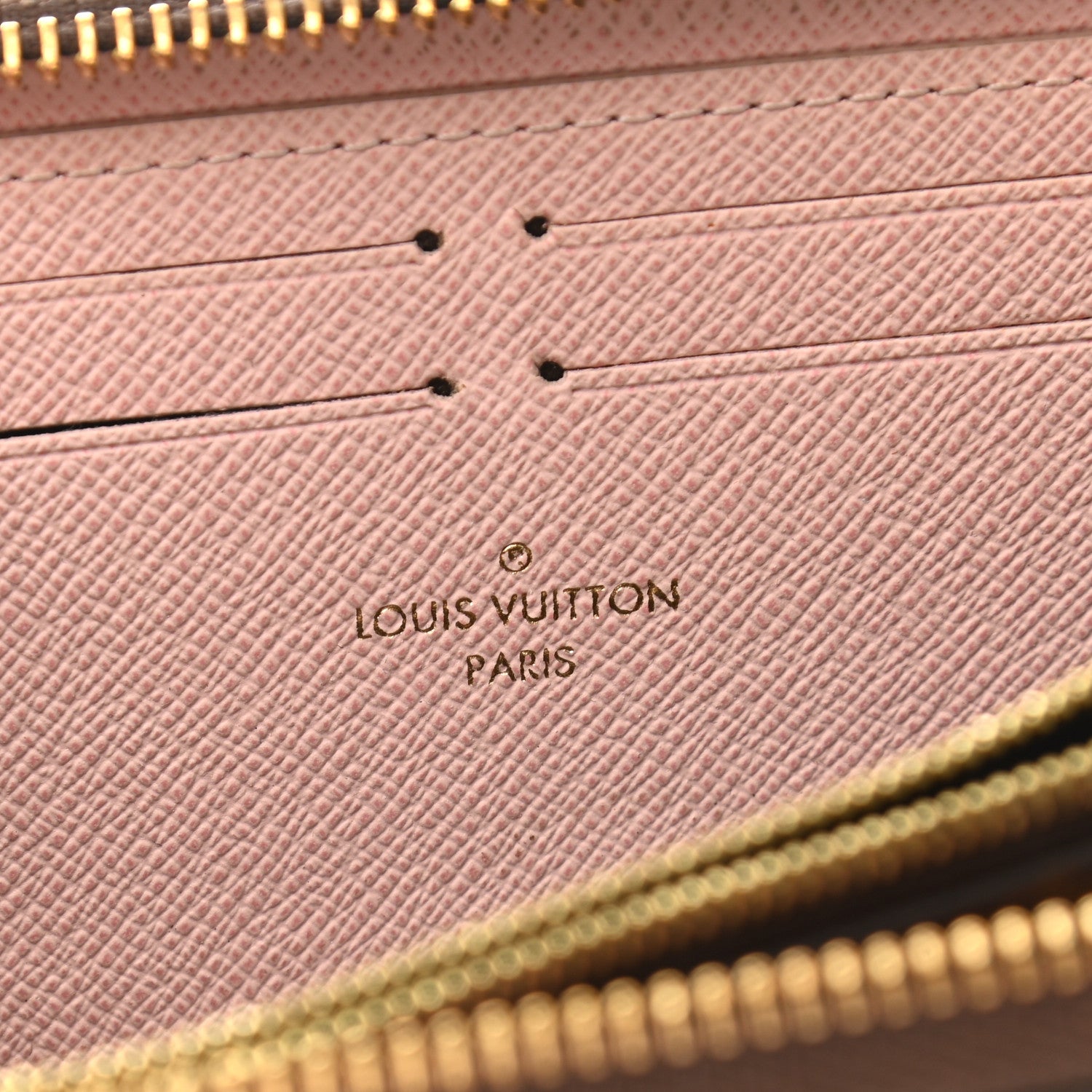 Louis Vuitton Monogram Clemence Wallet Rose Ballerine 6 of 8