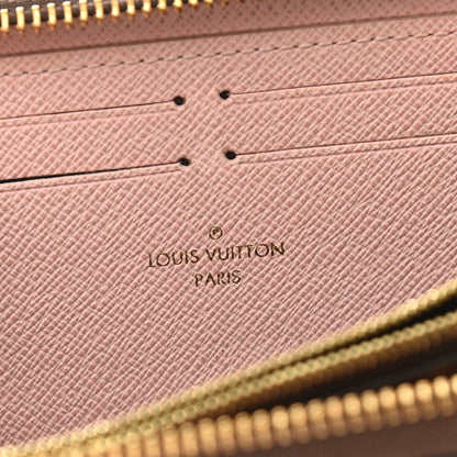 Louis Vuitton Monogram Clemence Wallet Rose Ballerine 6 of 8