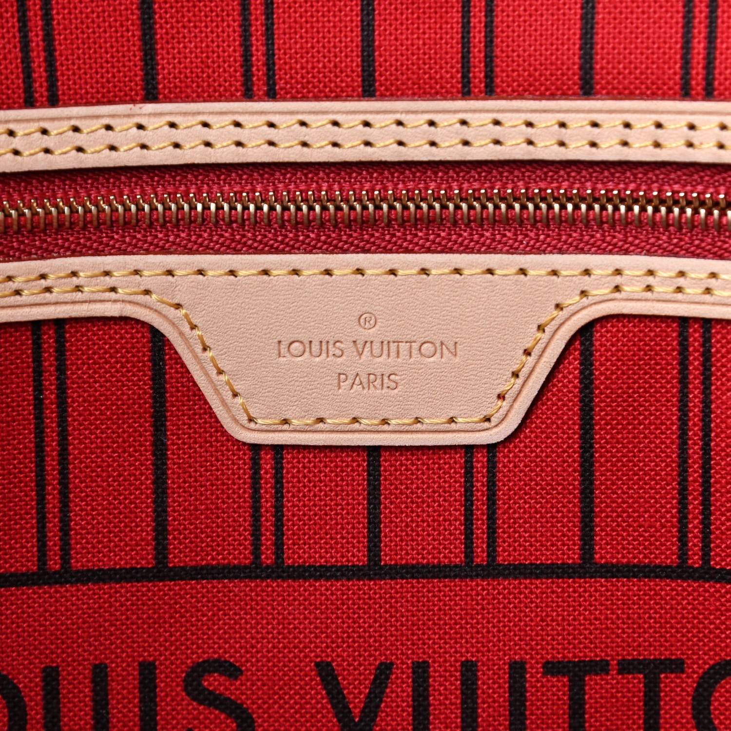 Louis Vuitton Monogram Neo Neverfull MM Cherry 14 of 14