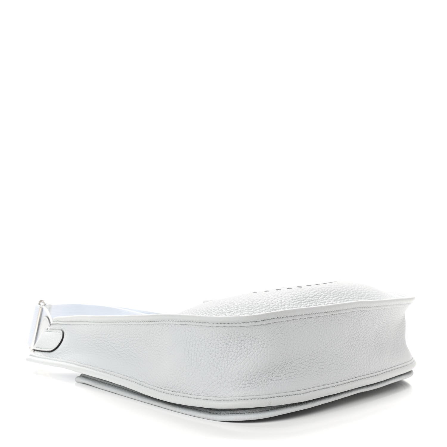 Hermes Taurillon Clemence Evelyne III PM Bleu Pale 3 of 9