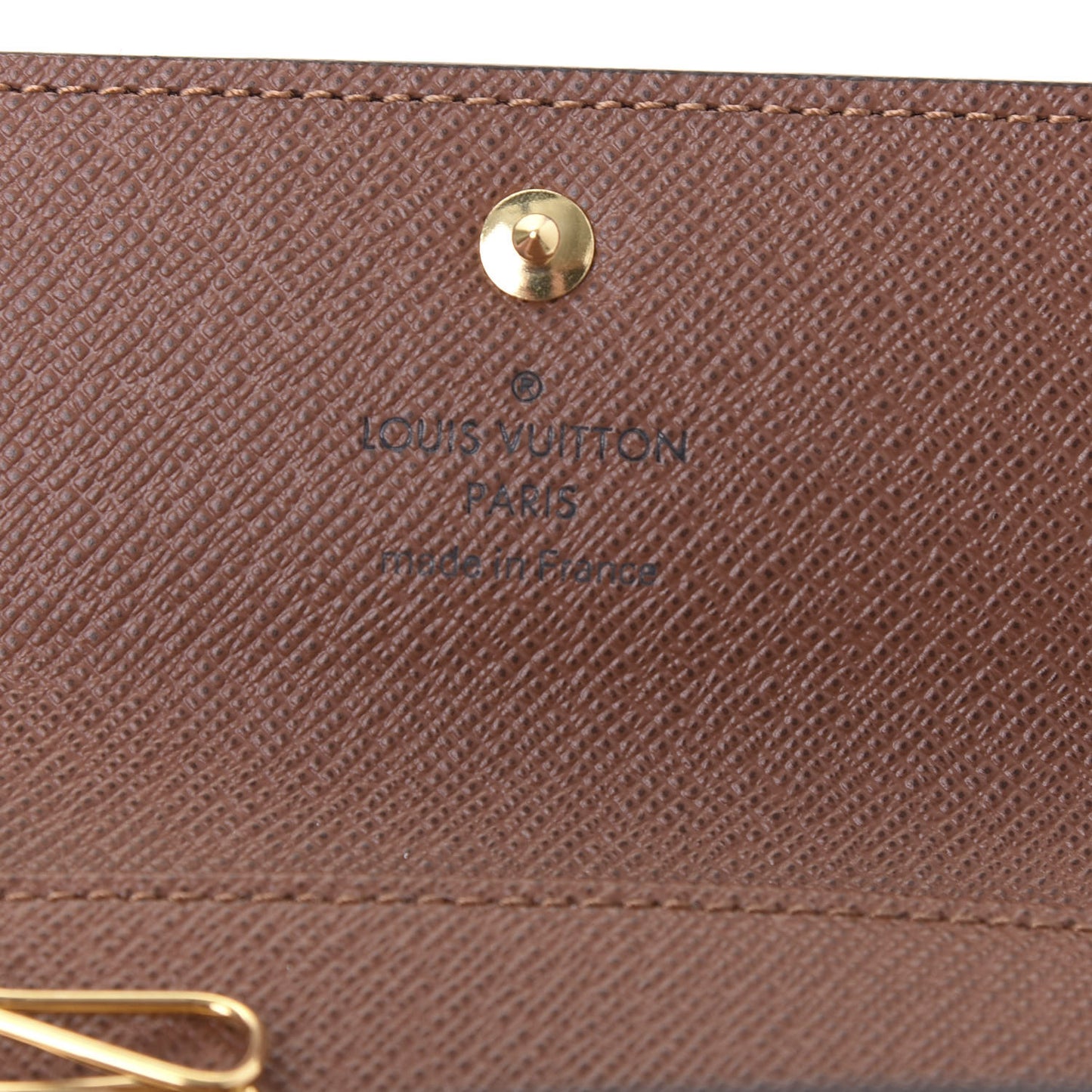 Monogram 4 Key Multicles Holder