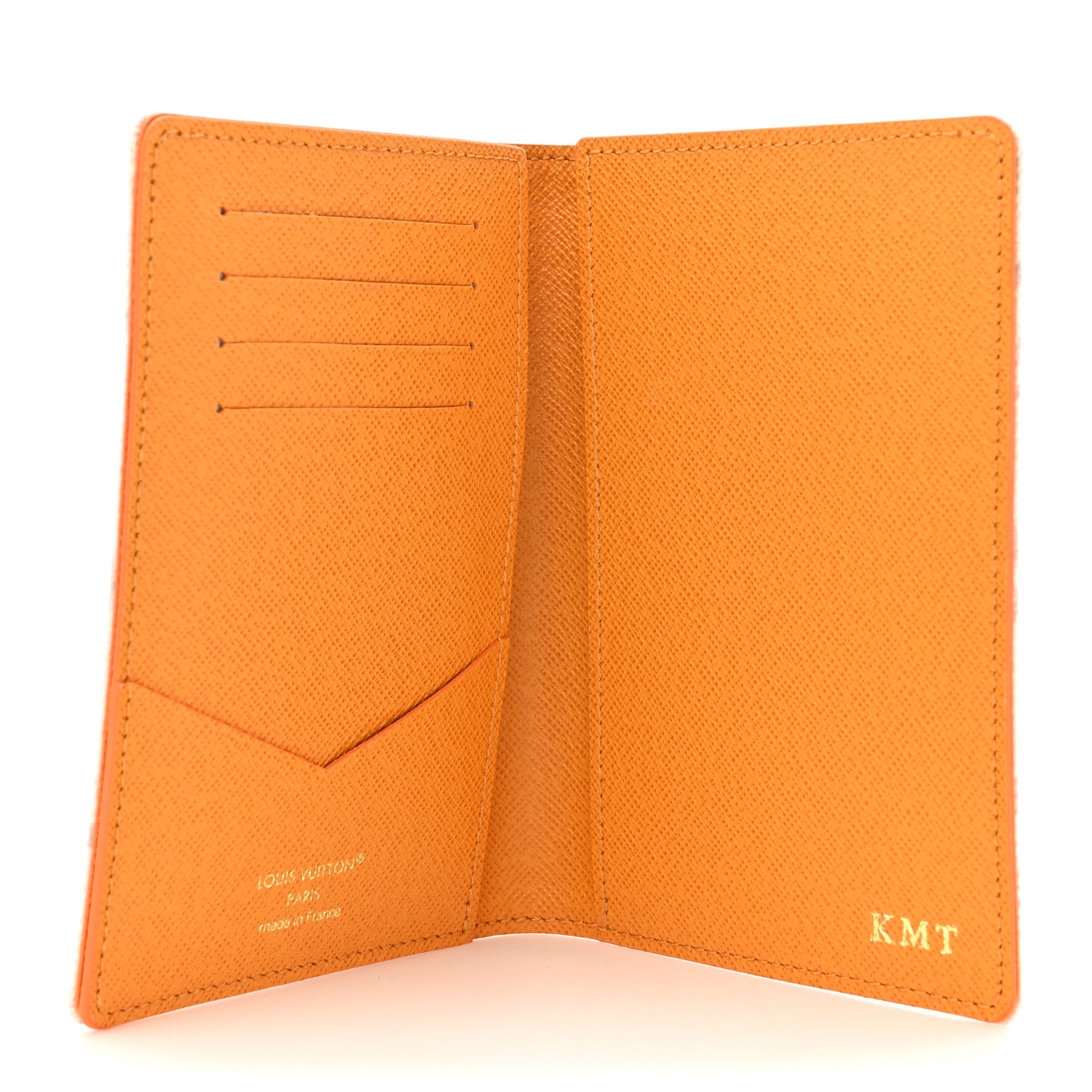 Louis Vuitton Monogram Flight Mode Passport Cover Dune 5 of 9