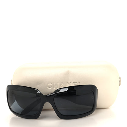 Chanel Mother of Pearl CC Sunglasses 5076-H Black 7 of 7