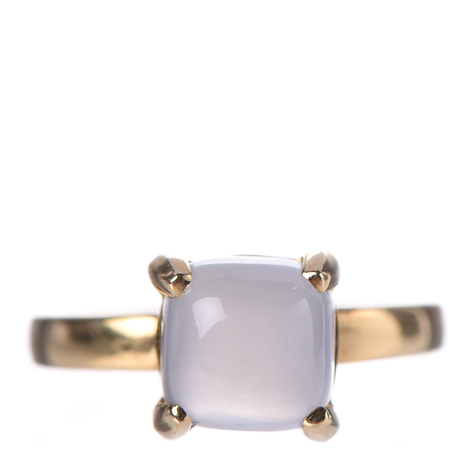 Tiffany 18K Yellow Gold Lavender Amethyst Paloma's Sugar Stacks Ring 47 4 1 of 5