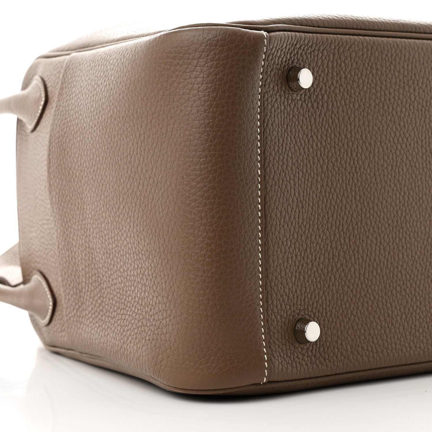 Hermes Taurillon Clemence Lindy 34 Etoupe 9 of 11