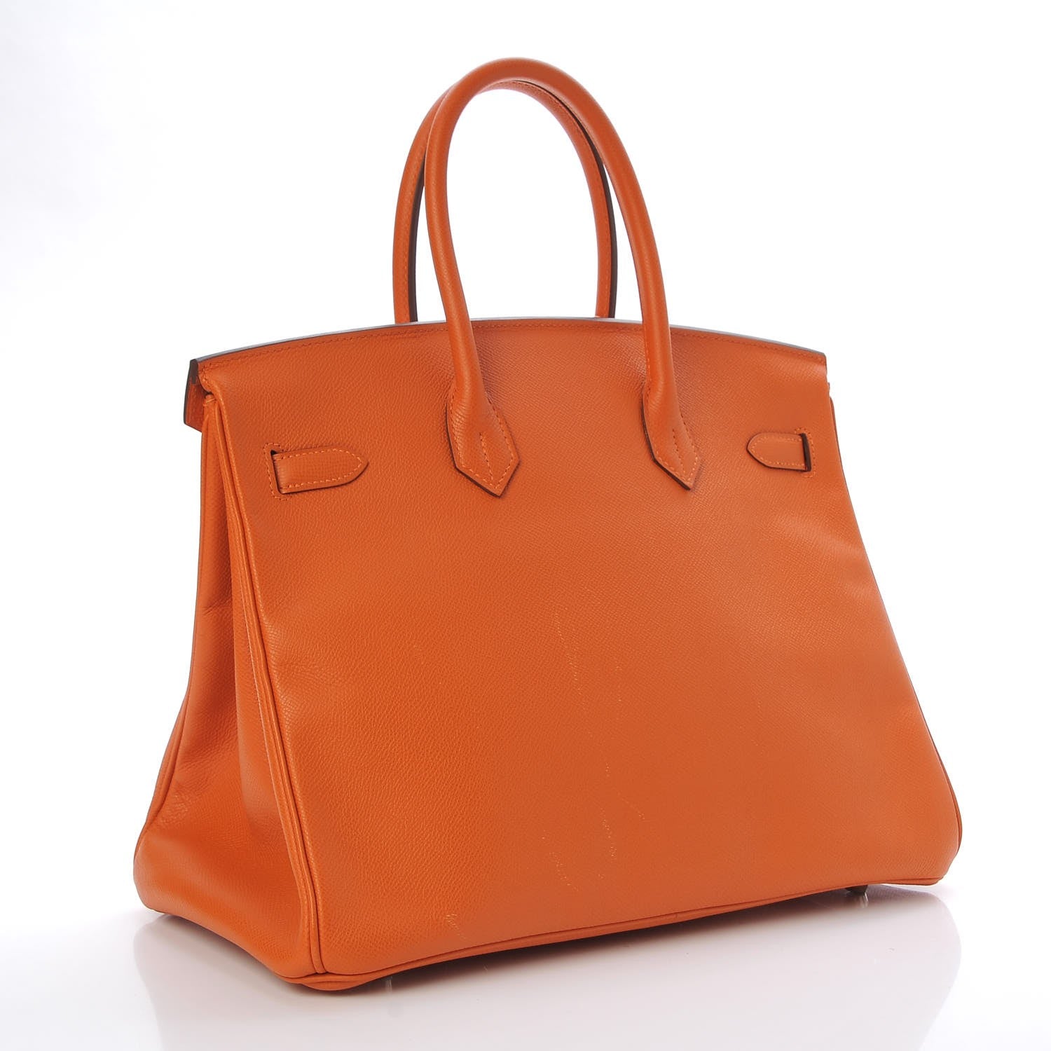 Hermes Epsom Birkin 35 Orange 4 of 37
