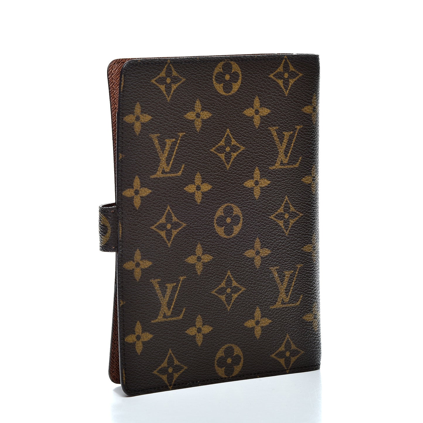 Monogram Medium Ring Agenda Cover