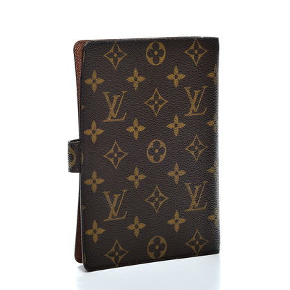 Louis Vuitton Monogram Medium Ring Agenda Cover 2 of 9