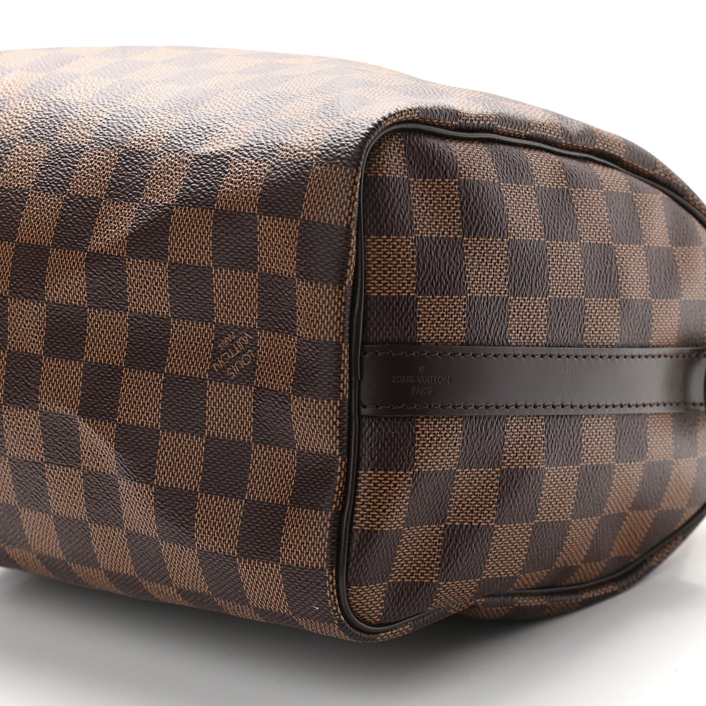 Damier Ebene Speedy Bandouliere 25
