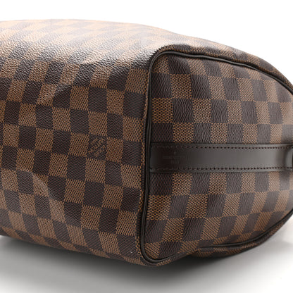 Louis Vuitton Damier Ebene Speedy Bandouliere 25 9 of 9