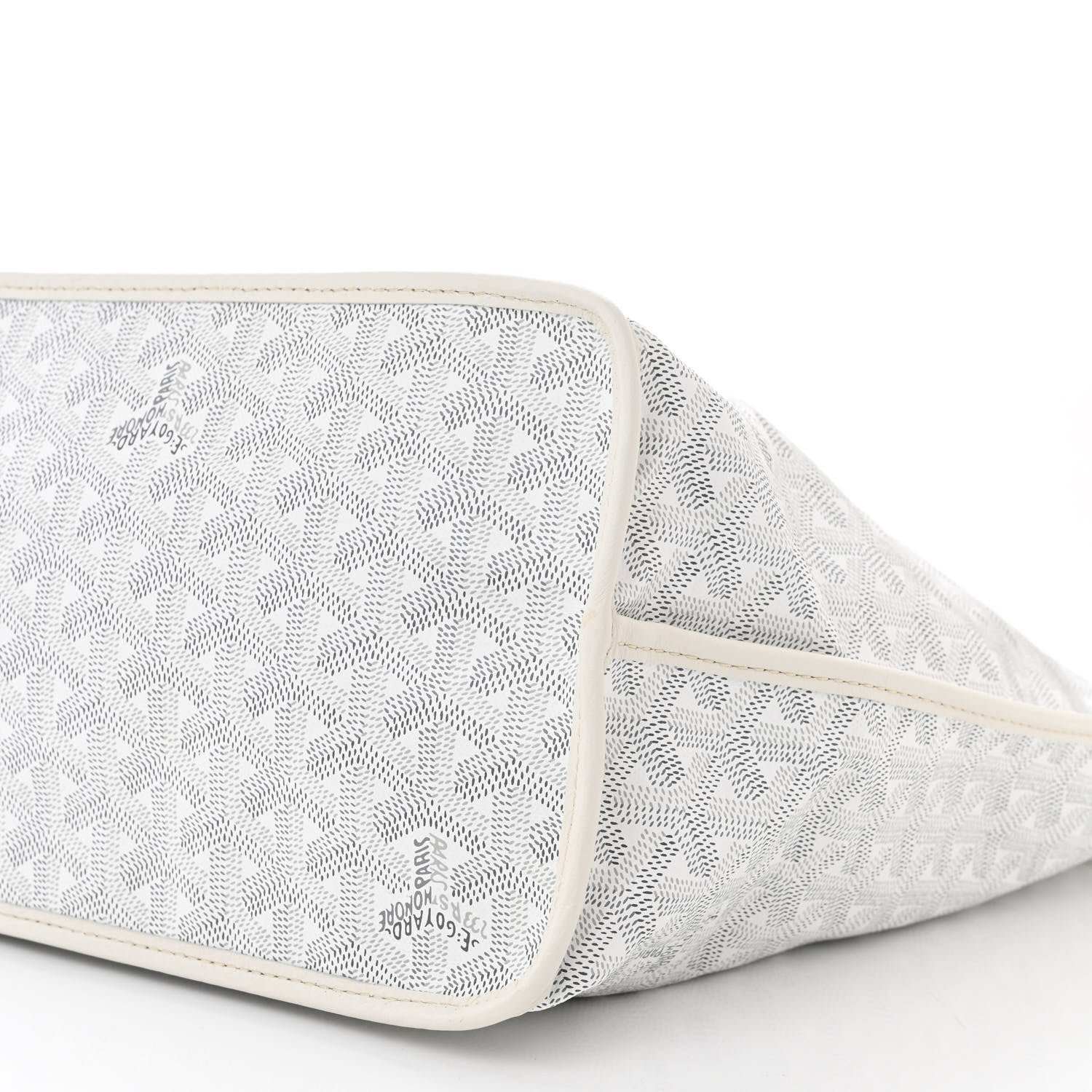 Goyard Goyardine Reversible Anjou PM White 17 of 17