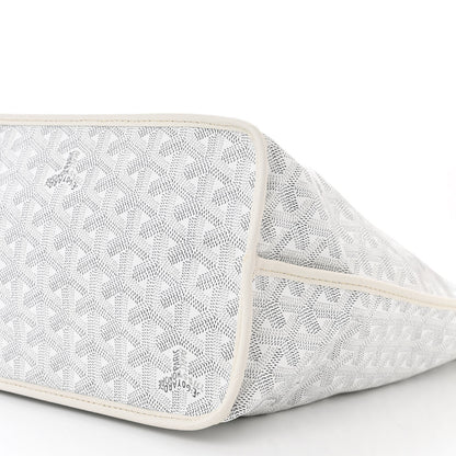 Goyard Goyardine Reversible Anjou PM White 17 of 17