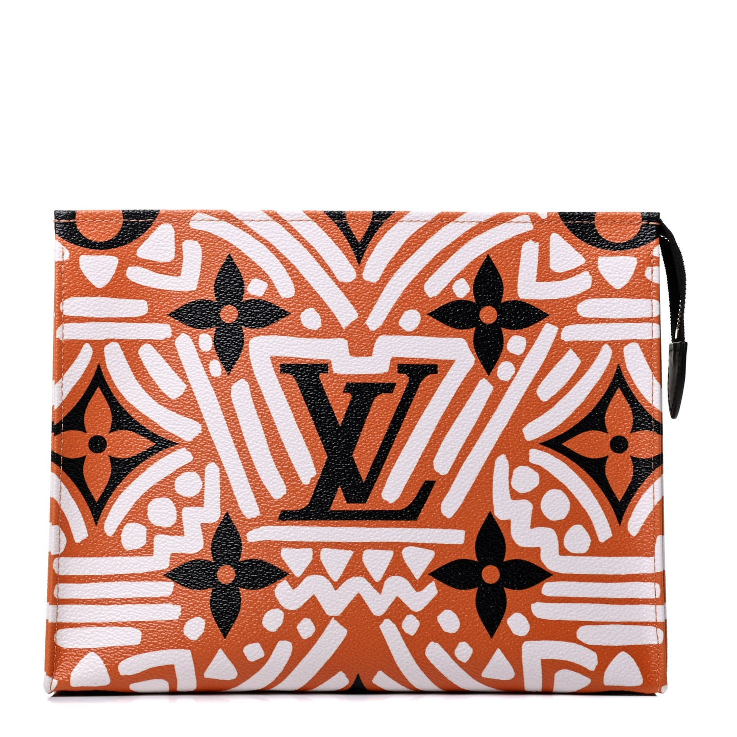 Monogram Giant Crafty Pochette Toiletry 26 Creme Caramel